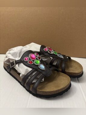 Betula by Birkenstock Size 43  Sandals Slides Women’s 12 Men 10